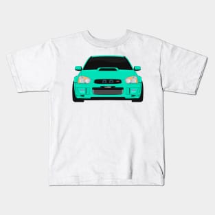 IMPREZA TURQUOISE Kids T-Shirt